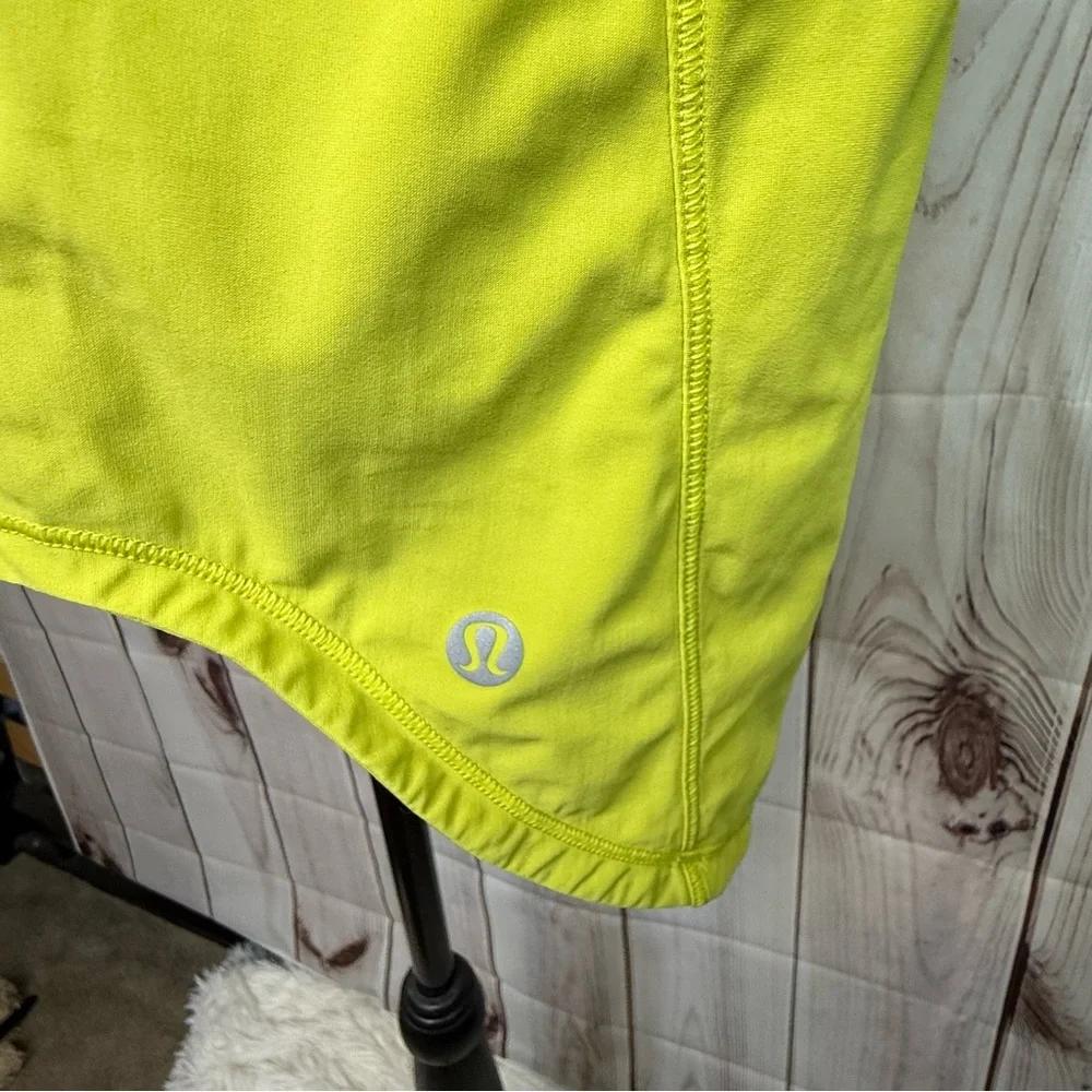 Lululemon Sculpt Tank Yellow Pear